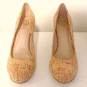 Vince Camuto Cork High Heels.